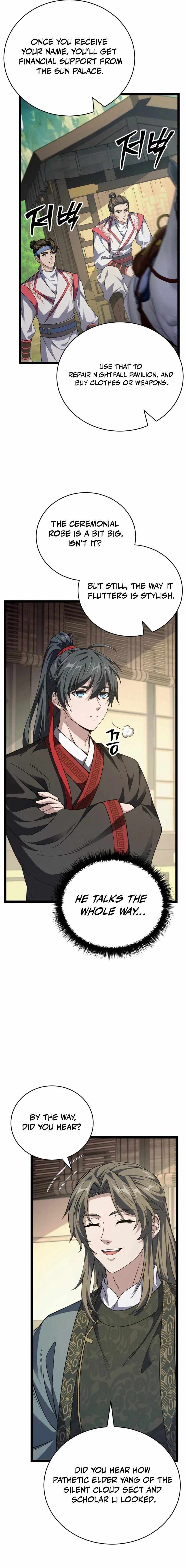 Reincarnation of the Martial God Chapter 8 2